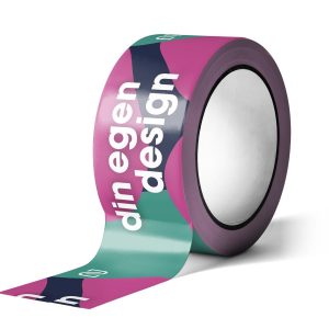 Packtejp med egen design